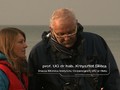 „Morświn na podsłuchu” – prof. dr hab. Krzysztof Skóra opowiada o hałasie w Bałtyku i jego zgubnym skutku dla morświnów posługujących się echolokacją
